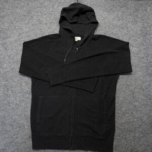 Modern Ambition Sweater Hoodie Men S Raglan Sleeve Nylon Gray Solid